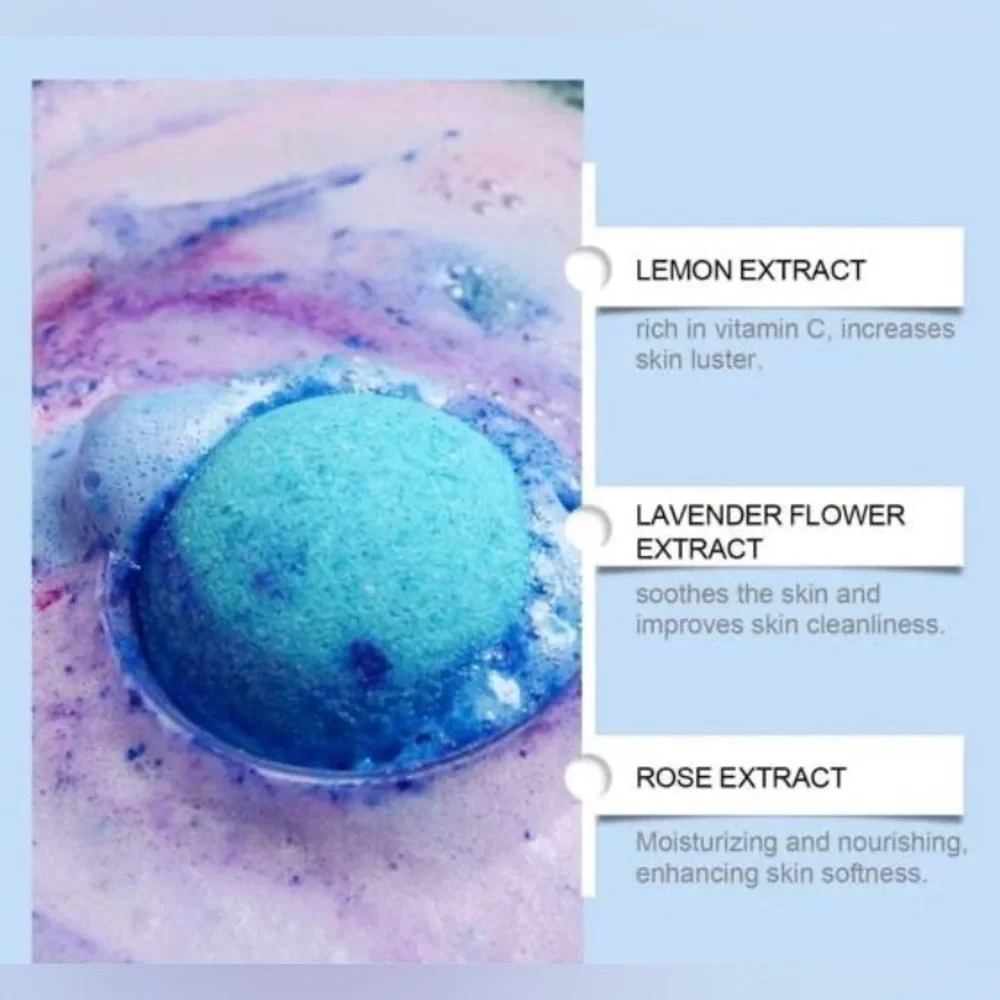 OceAura Moisture Skin
Fragrance Bath Bombs (6 - pack) new sealed box - Picture 4 of 7